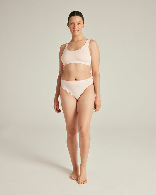 Nudea The Essentials Crop Top In Black And Bare 03