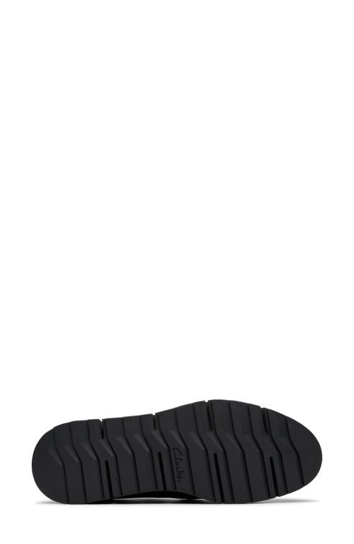 Clarksr Clarks(r) Loriini West Platform Wedge Loafer In Black