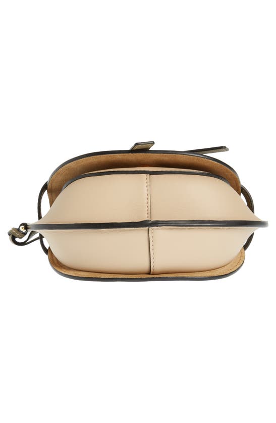 Loewe Gate Dual Mini Crossbody Bag In Clay Green/ Dusty Beige ModeSens