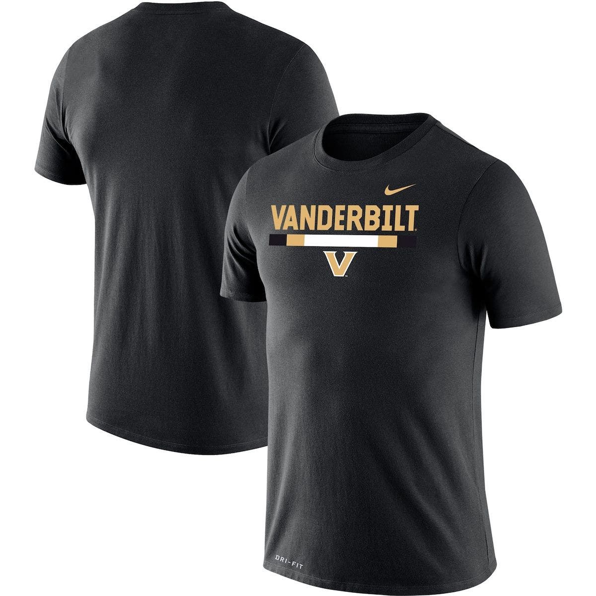 vanderbilt baseball shirt nike