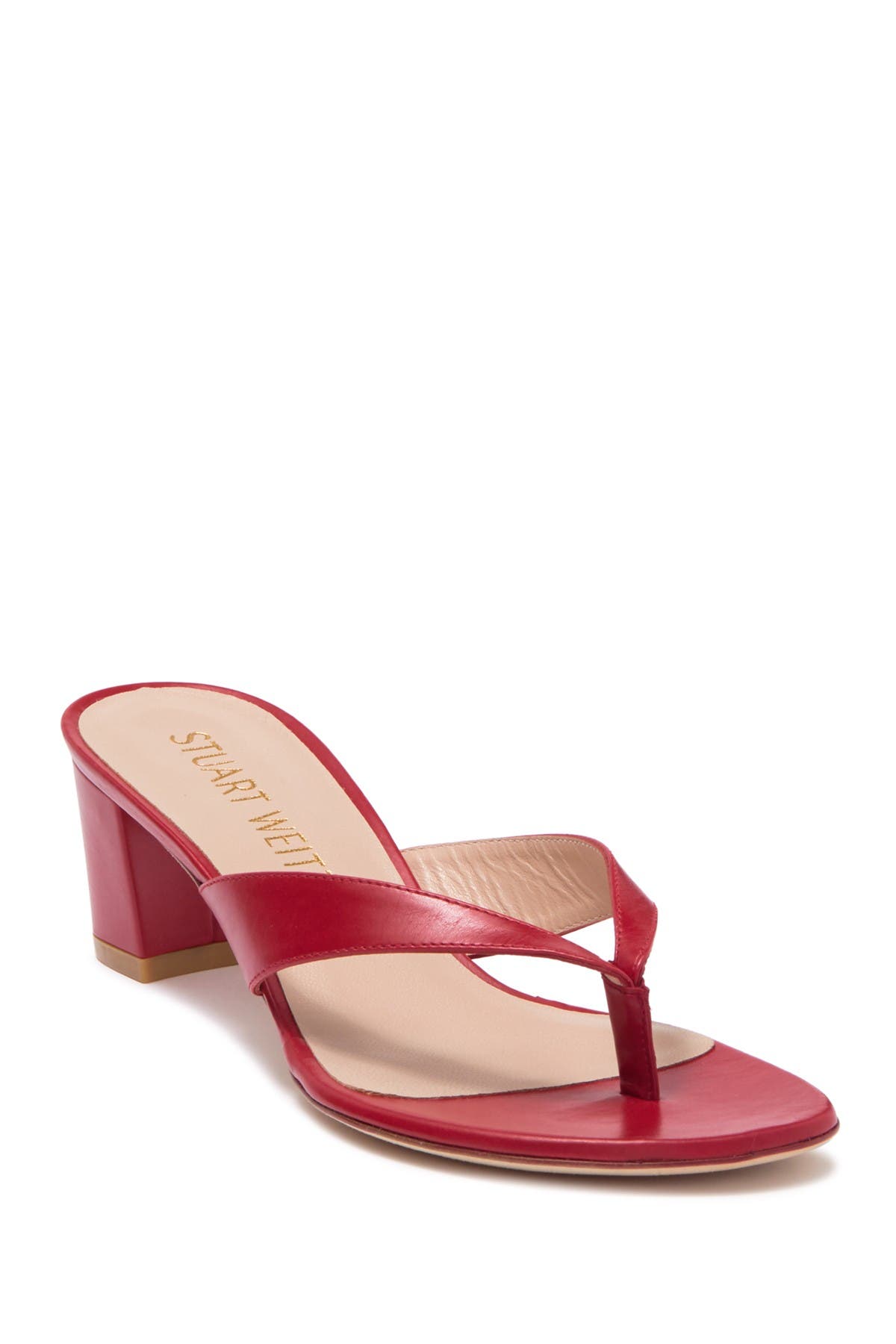 Stuart Weitzman Brigida Thong Sandal In Oc6