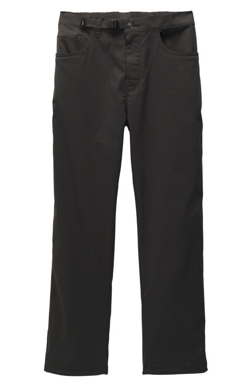 Shop Prana Stretch Zion™ Top-out Pants In Shadow