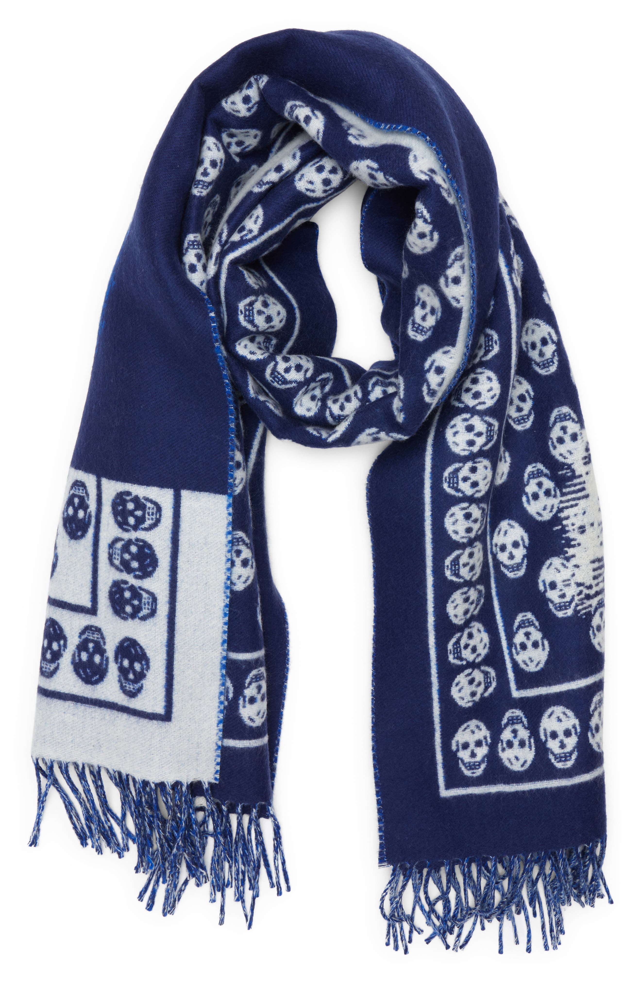 alexander mcqueen scarf nordstrom