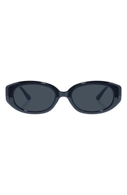 Aire Affinity 52mm Oval Sunglasses In Black 2