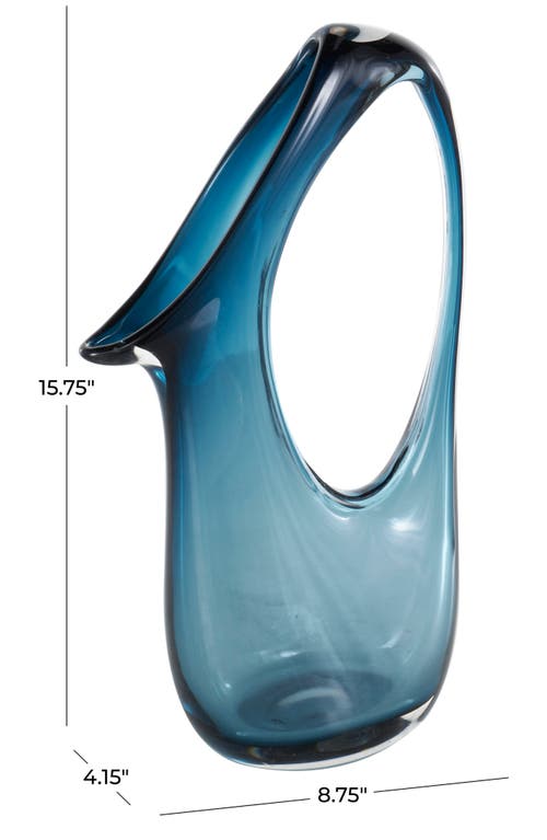 VIVIAN LUNE HOME VIVIAN LUNE HOME GLASS VASE