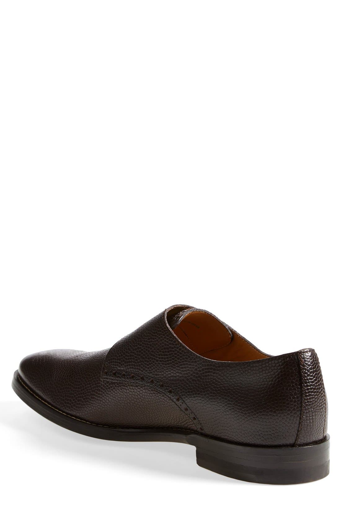 cole haan double monk strap