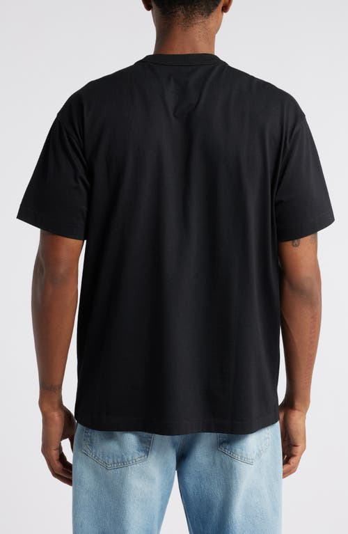 Bp. Cotton Blend T-shirt In Black