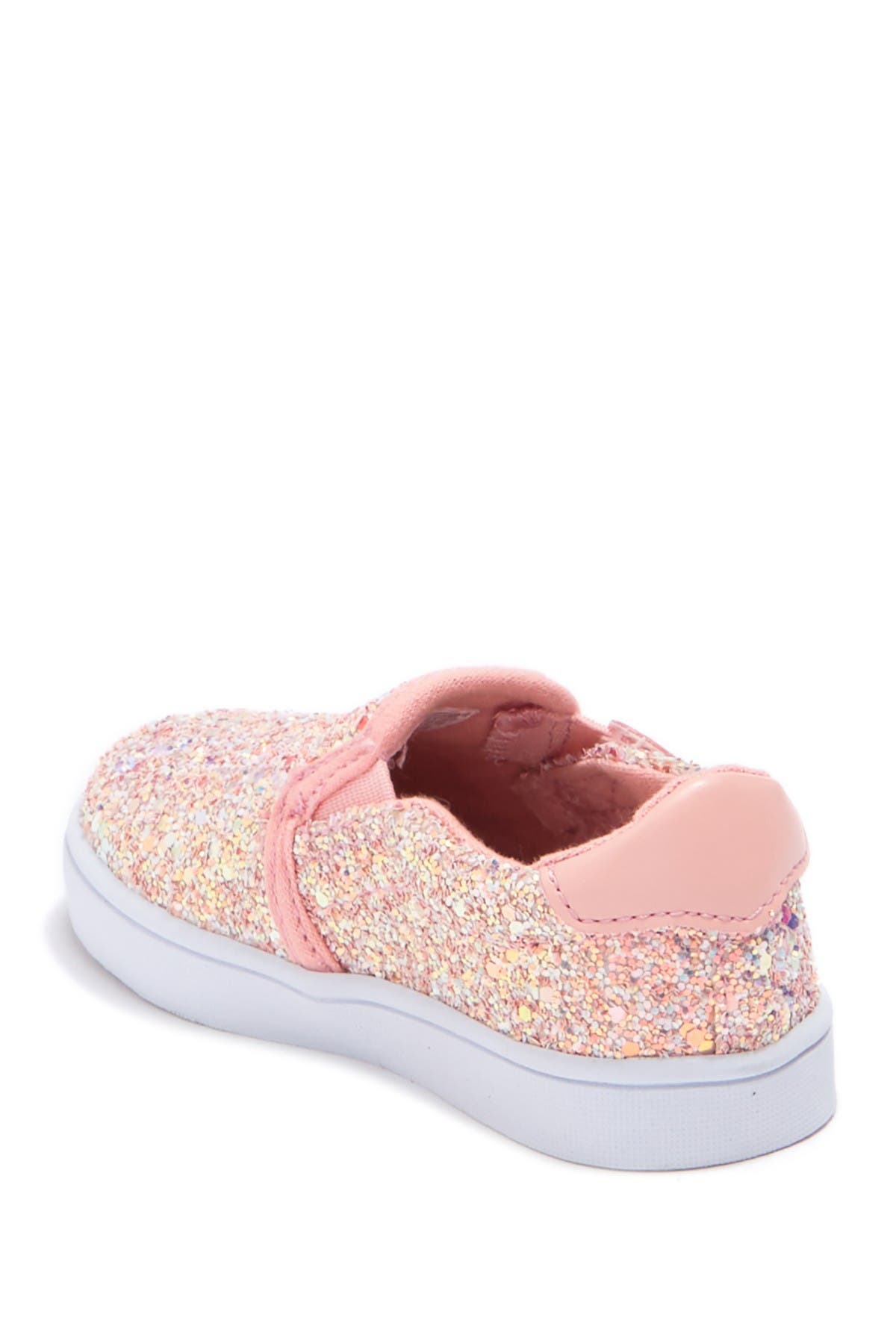 slip on glitter