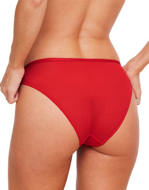 Shop Adore Me Liliana Bikini Panties In Dark Red