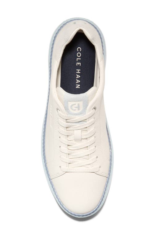 Shop Cole Haan Grandpro Topspin Sneaker In Ivory/cloud Blue/folks