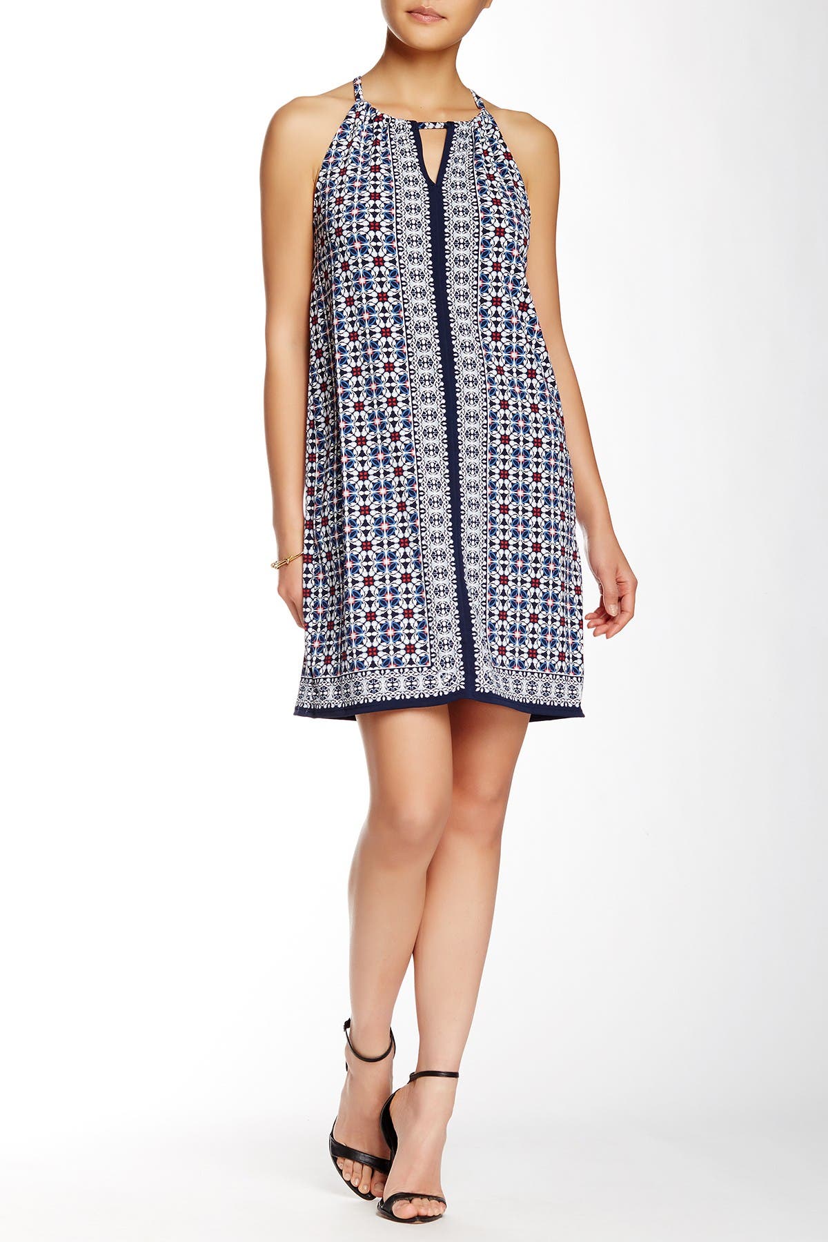 max studio halter dress