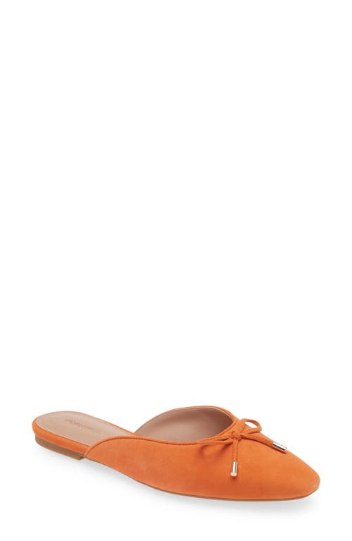 Nordstrom Jude Mule Orange Bisque at Nordstrom,