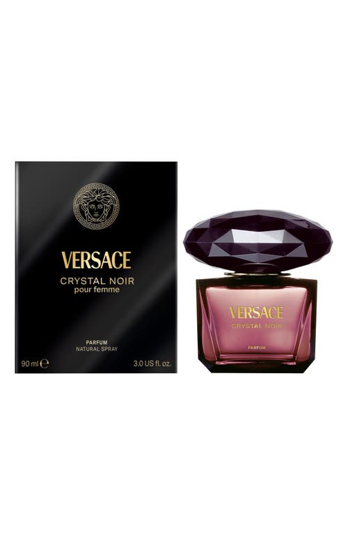 Versace Crystal Noir Parfum Natural Spray In No Color