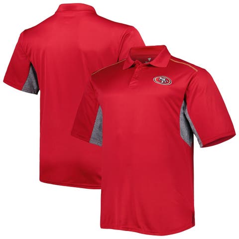 Antigua NFL San Francisco 49ers Women's Motivated Polo, Red, Large