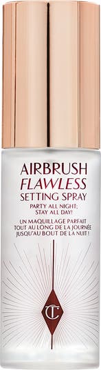 2 X Charlotte Tilbury~AIRbrush Flawless Setting Spray~15ml/0.5 fl oz  ea~Mini~NIB