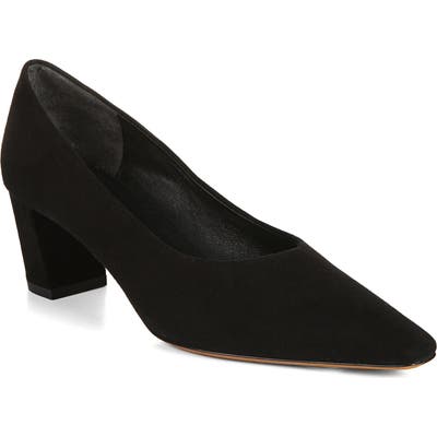 Vince Ania Almond Toe Pump, Black