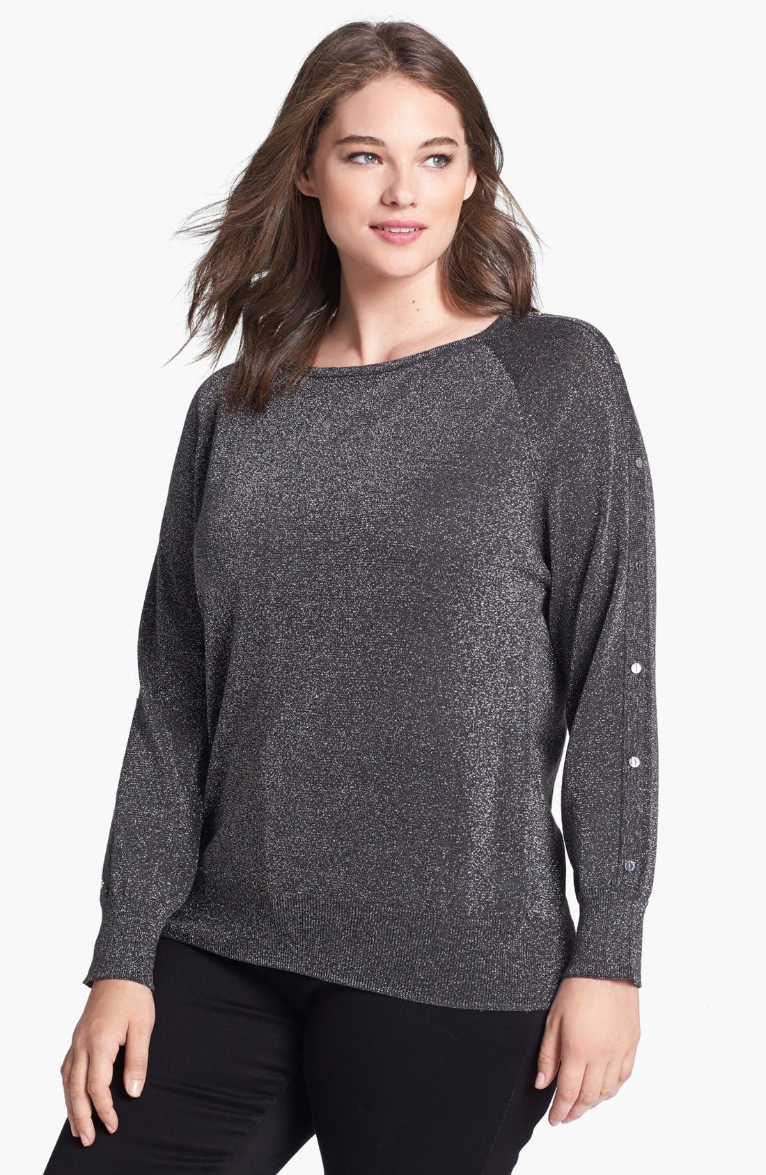 michael kors studded sweatshirt