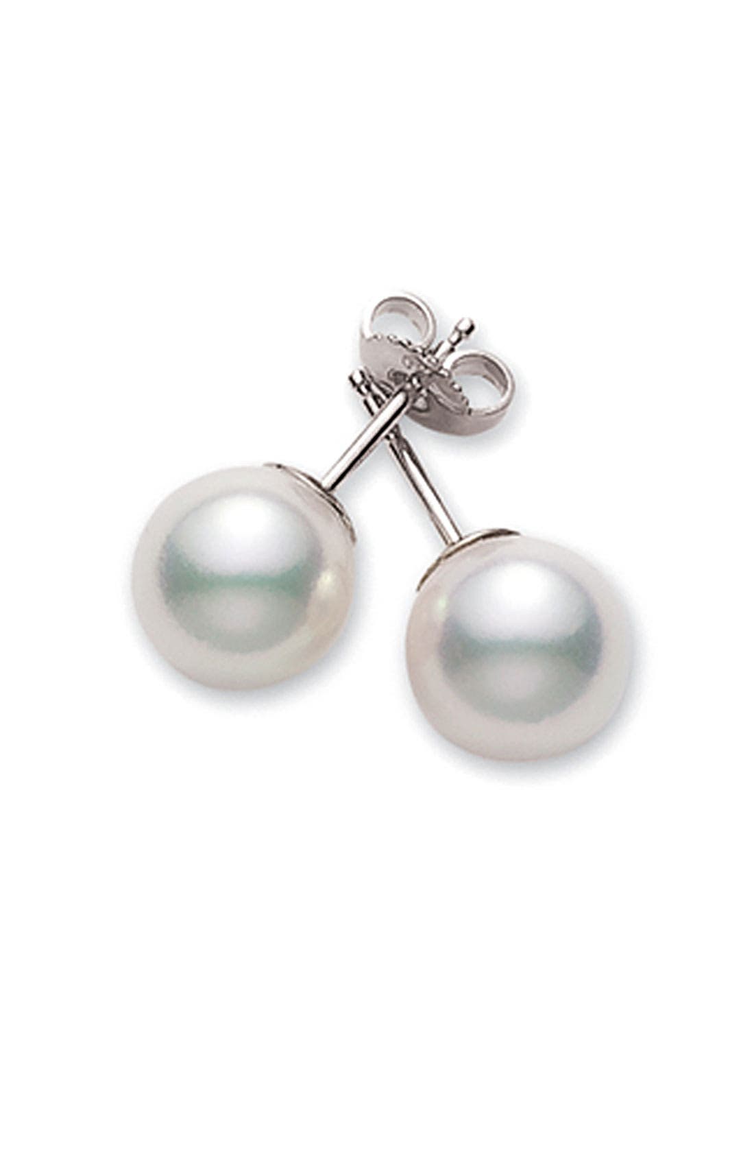 Shades of Black and Gray Pearl Dangle Earrings