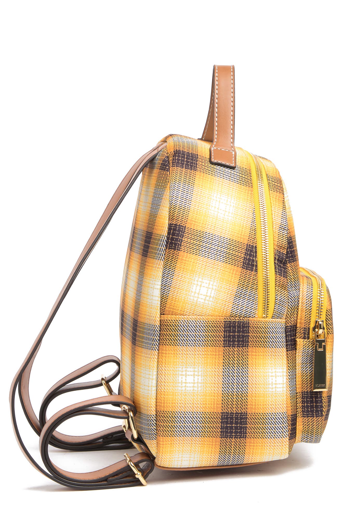 tommy hilfiger plaid backpack