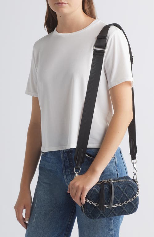 Shop Rag & Bone Cami Chain Denim Camera Bag In Karinadnm