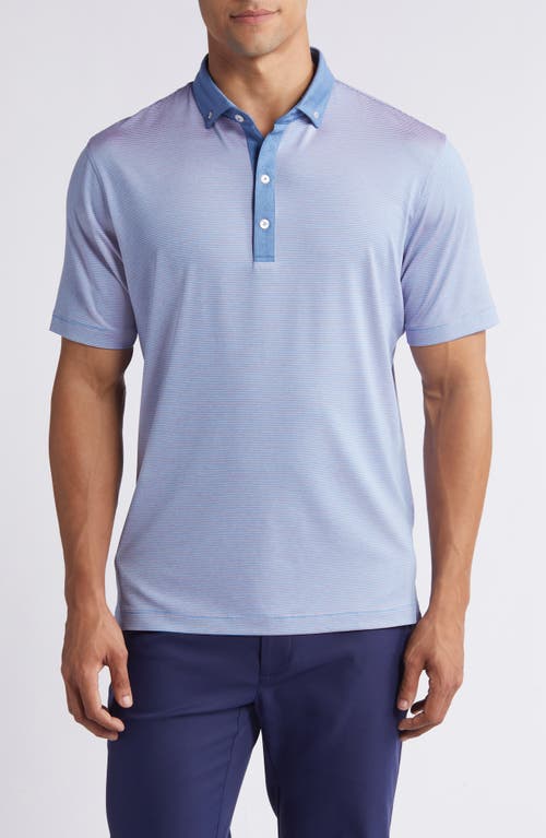 johnnie-O Walsh Feeder Stripe PREP-FORMANCE Polo at Nordstrom,