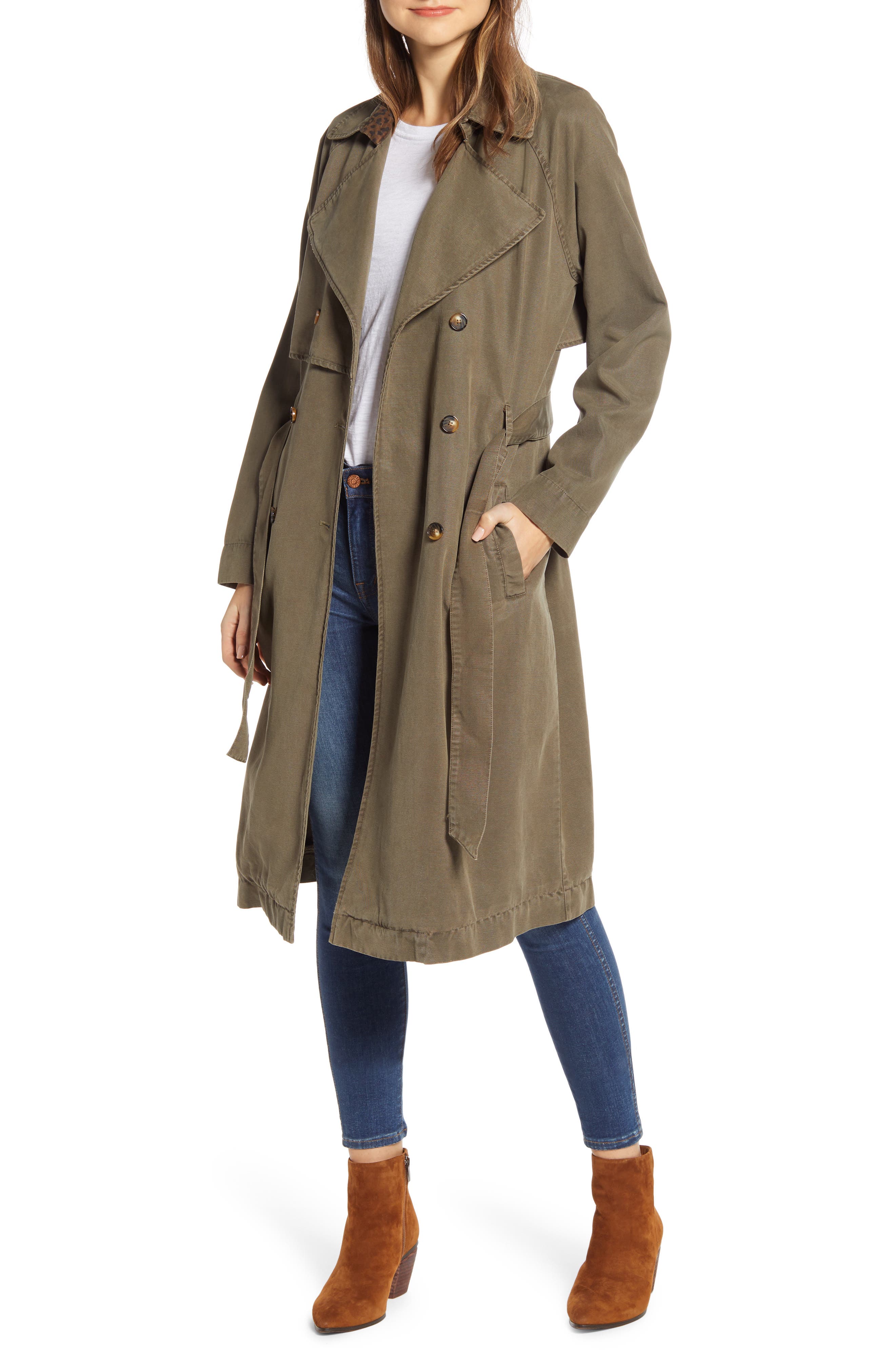 lucky brand trench coat