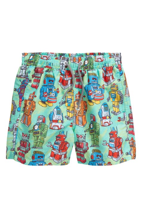 Boys' Swim Trunks & Swimwear