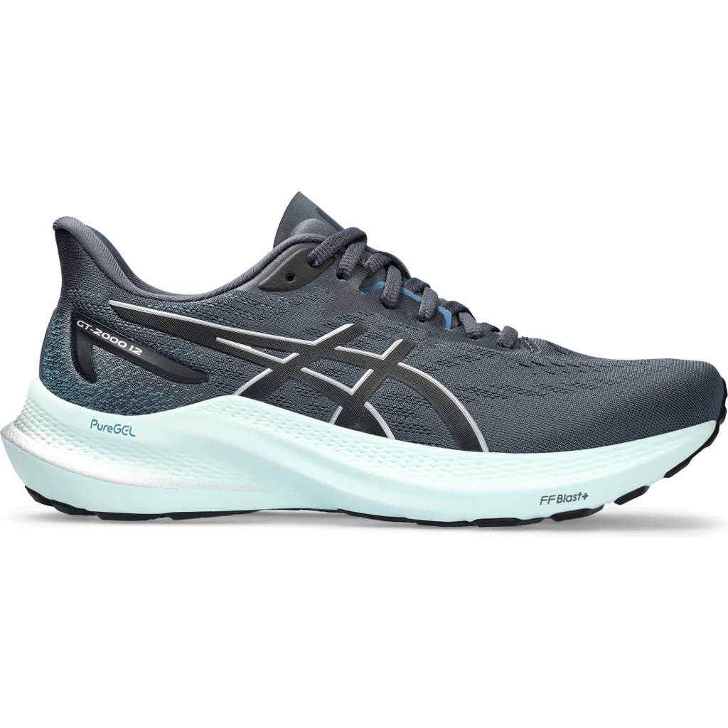 Asics ® Gt-2000™ 12 Running Shoe In Tarmac/pure Silver