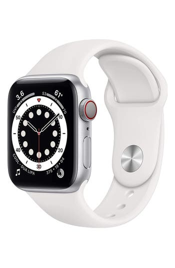 Apple 44mm Series 6 Gps + Cellular  Watch® In White