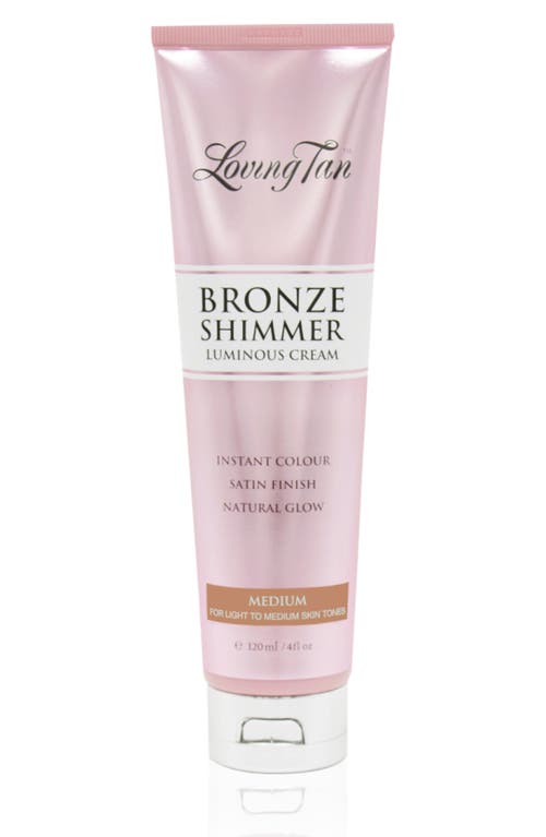 Bronzer Shimmer Luminous Cream in Medium