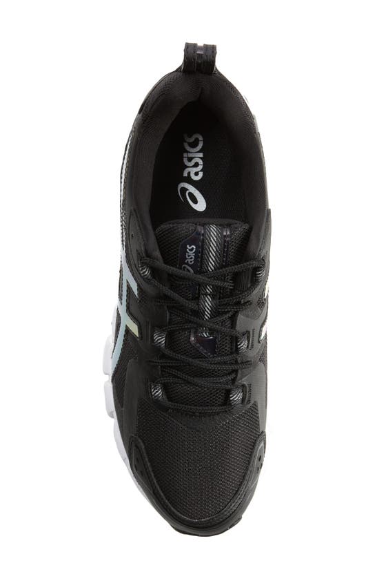 Shop Asics Gel-quantum 180 6 Sneaker In Black/ Black