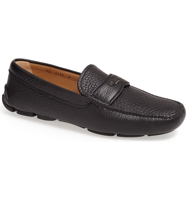 Prada Leather Loafer | Nordstrom