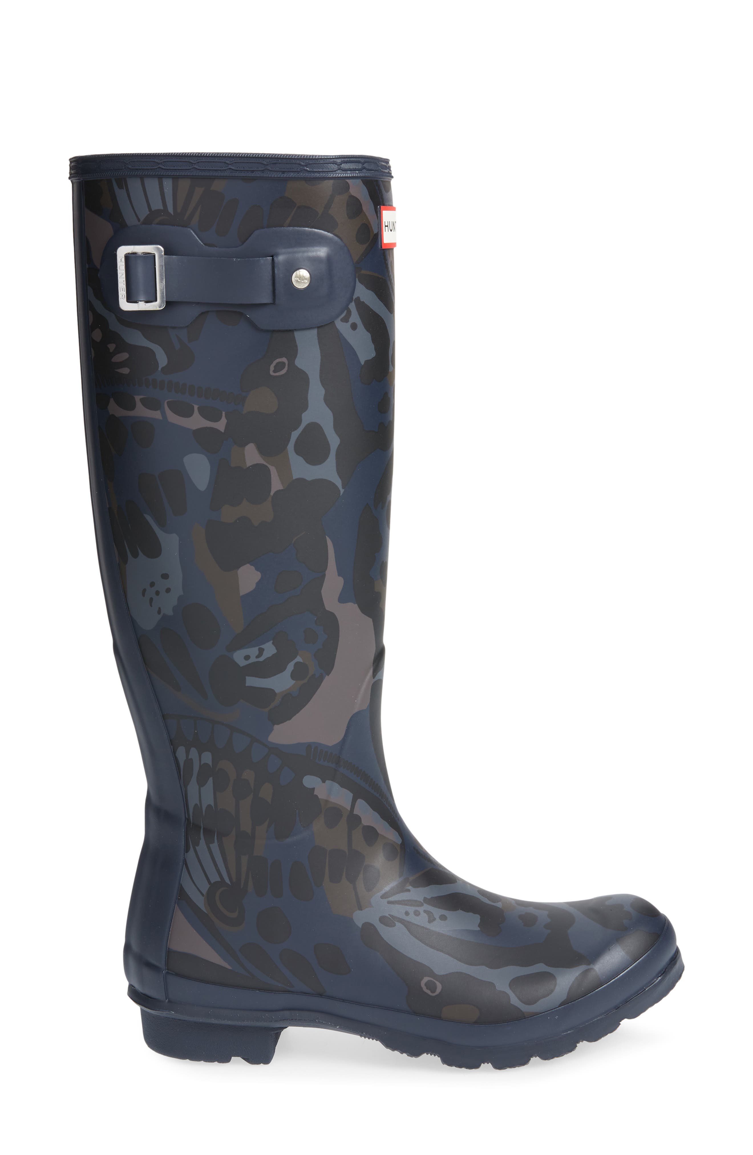 hunter butterfly camo boots