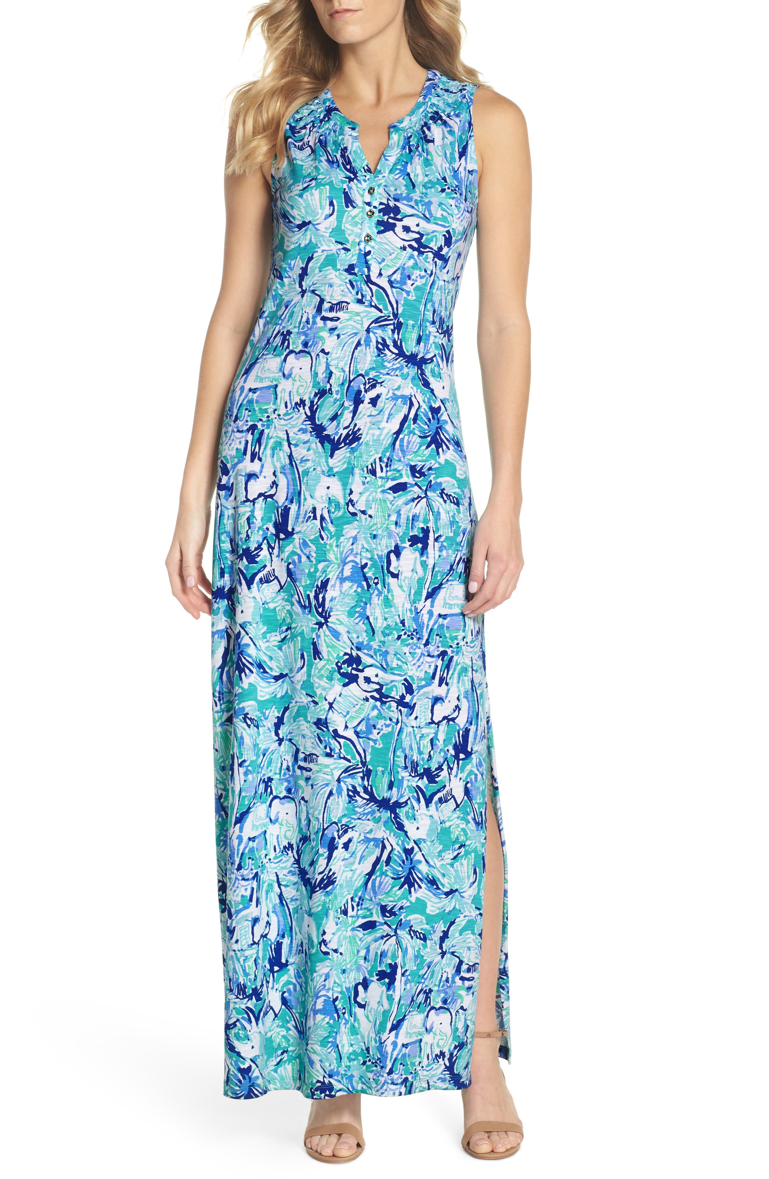 lilly pulitzer essie maxi dress