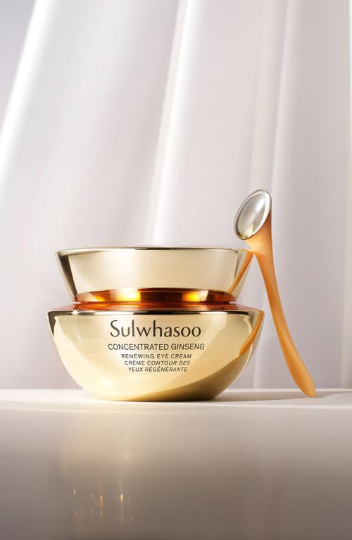 Shop Sulwhasoo Concentrated Ginseng Renewing Eye Cream Set (limited Edition) $196 Value In No Color