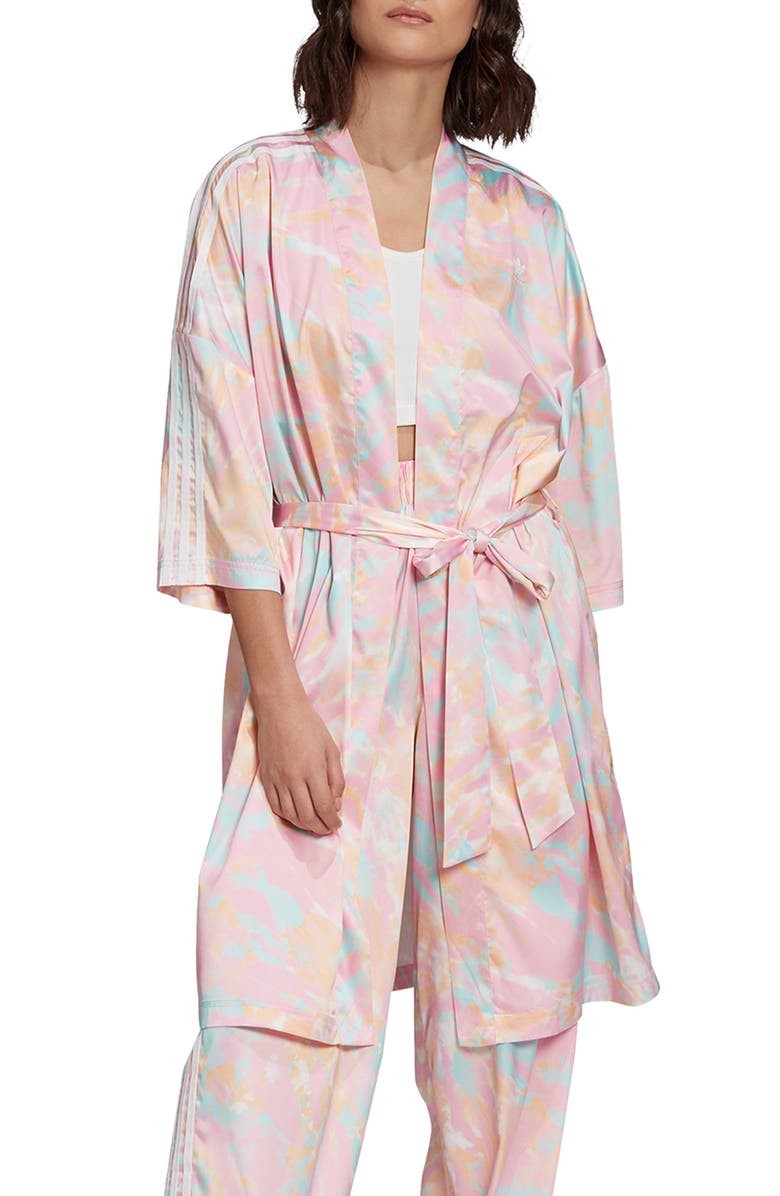 Free shipping and returns on adidas Originalls Tie Dye Robe at Nordstrom.co...