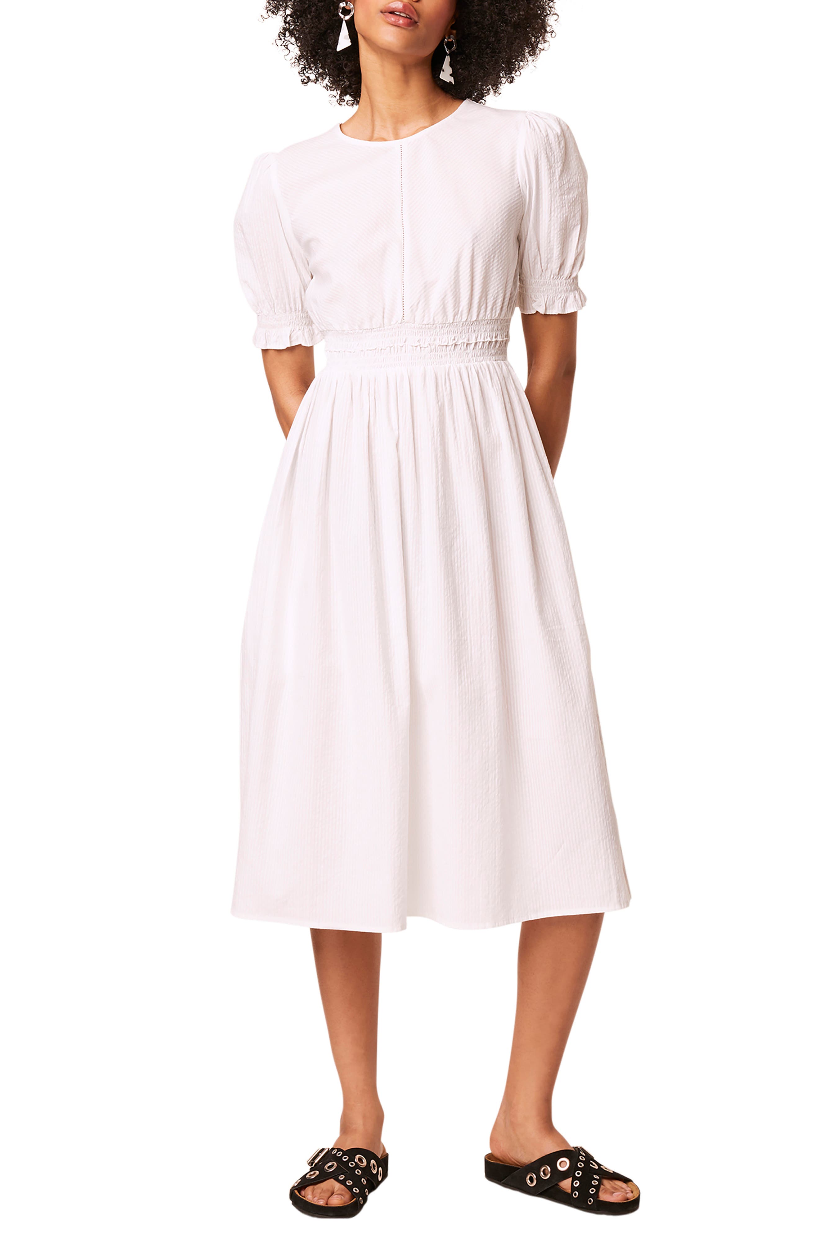 french connection linen dress