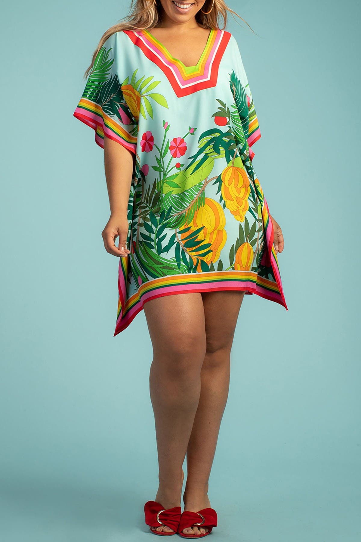 trina turk kaftan