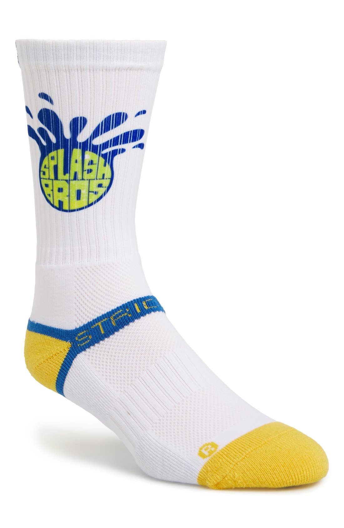STRIDELINE 'Splash Bros' Socks Nordstrom