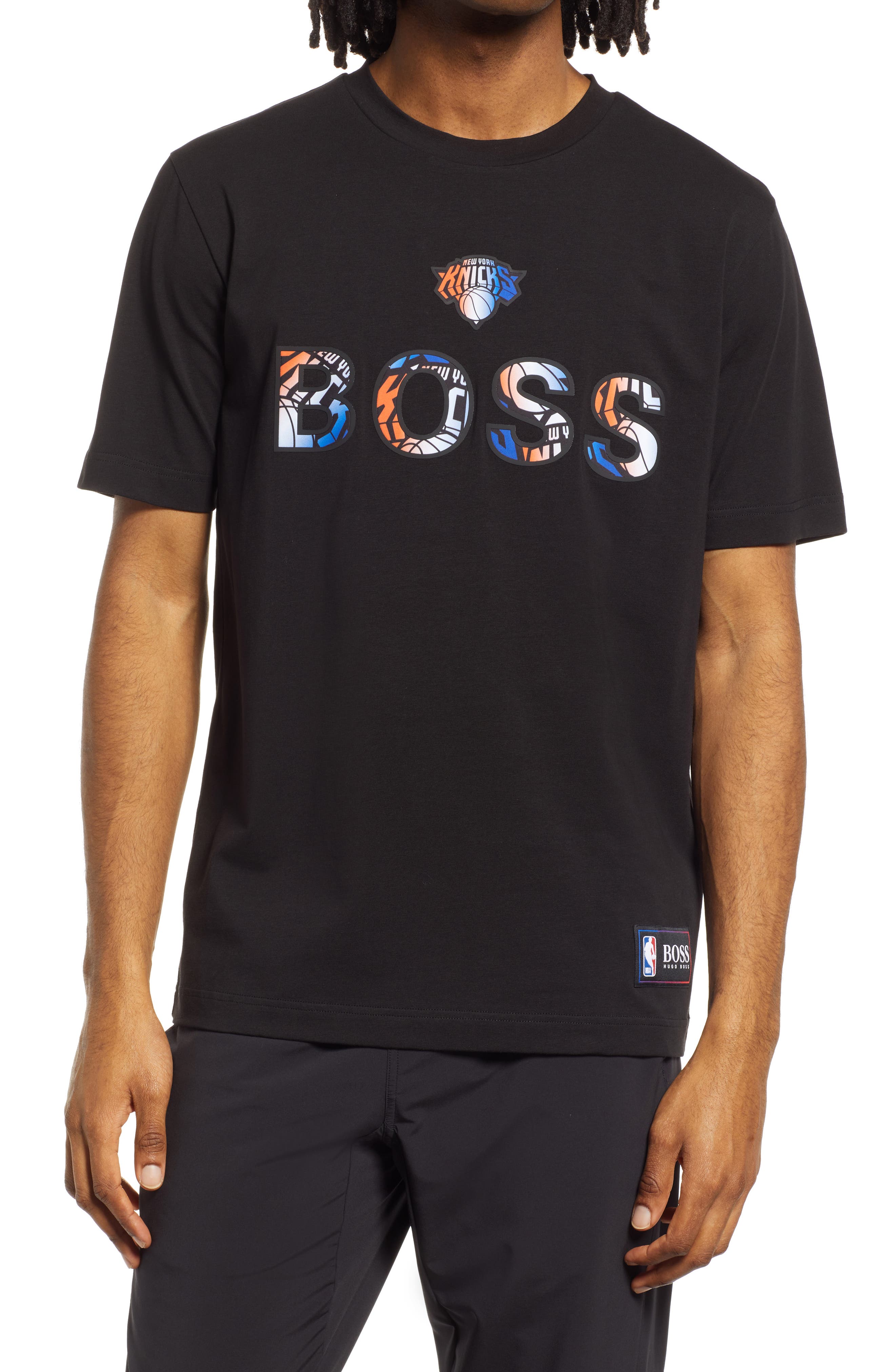 hugo boss knicks