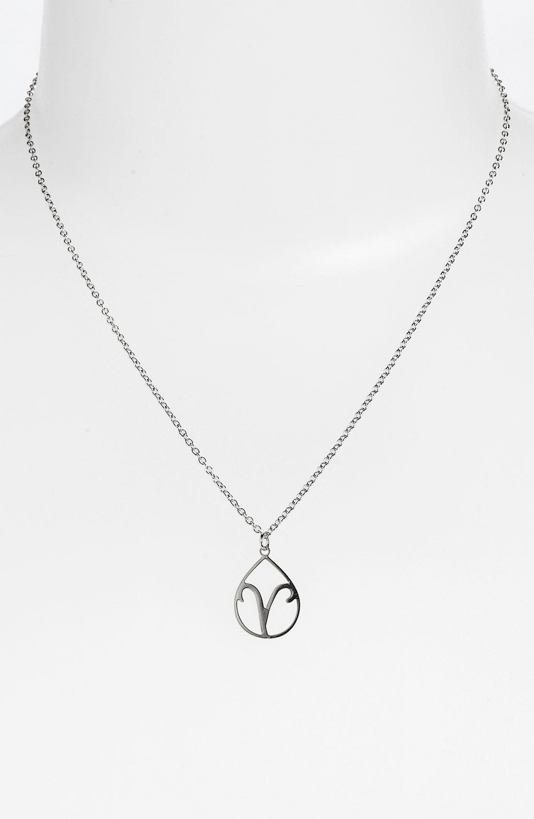 libra necklace topshop