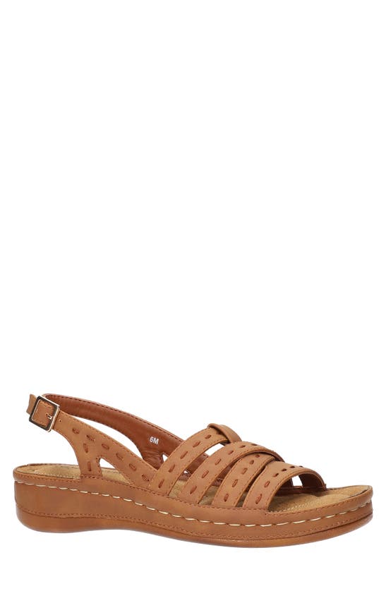 EASY STREET EASY STREET KEHLANI SLINGBACK SANDAL