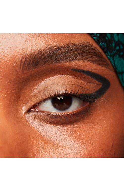 Nyx Professional Makeup Vivid Rich Retractable Eyeliner Pencil In Always Onyx