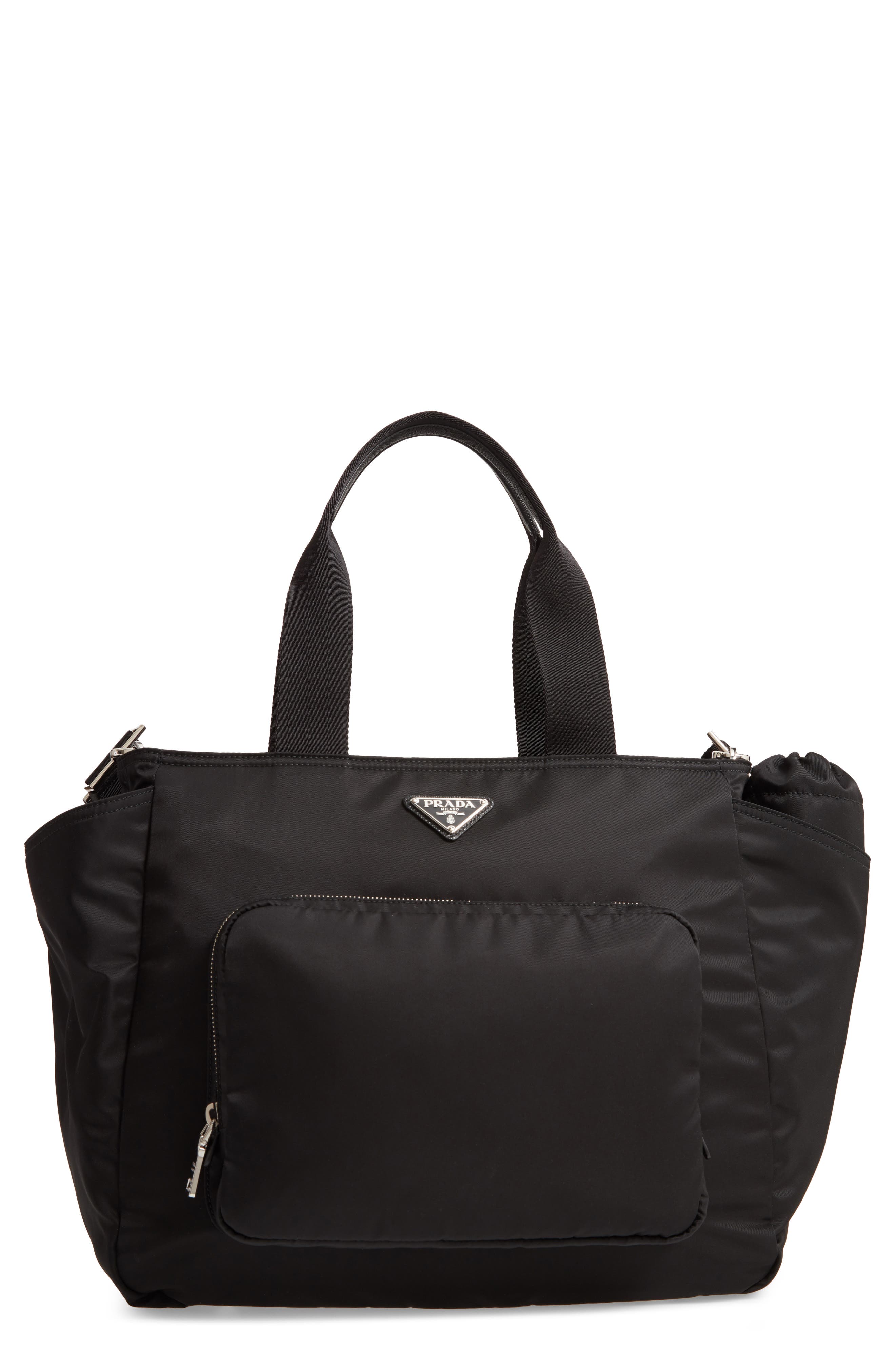 Prada Vela Nylon Baby Bag | Nordstrom