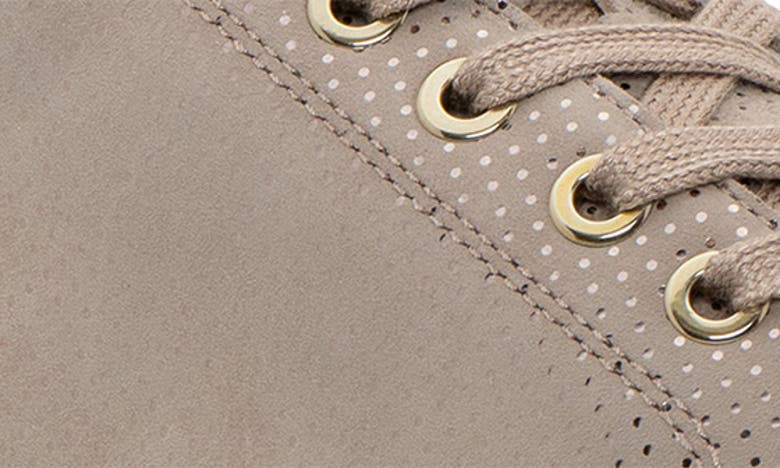 Ara Alexandria Platform Sneaker In Sand