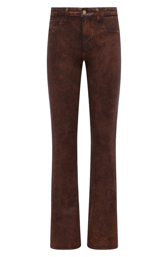 L AGENCE SELMA HIGH WAIST BABY BOOT JEANS