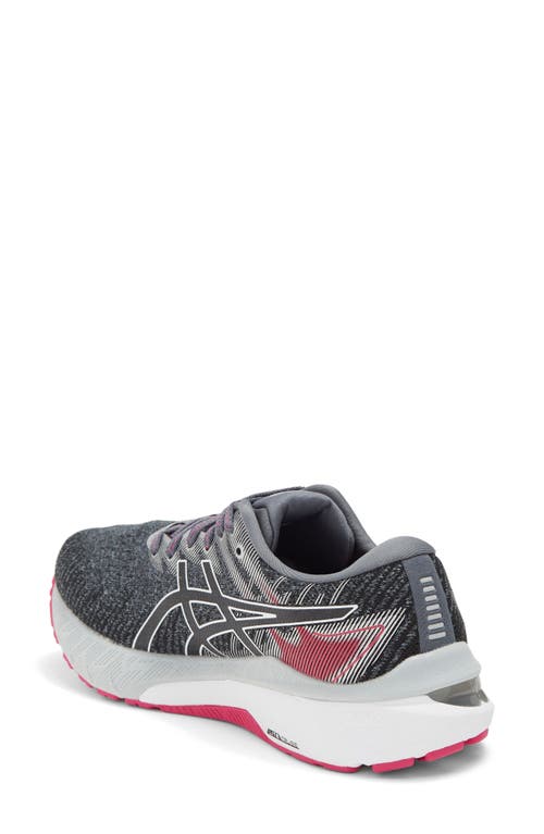 Asics ® Gt-2000 10 Running Shoe In Sheet Rock/rave Pink