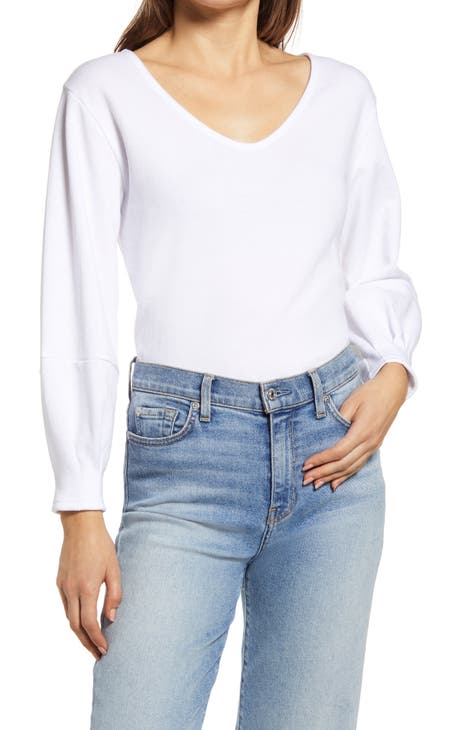 Download Women S White Sweatshirts Hoodies Nordstrom