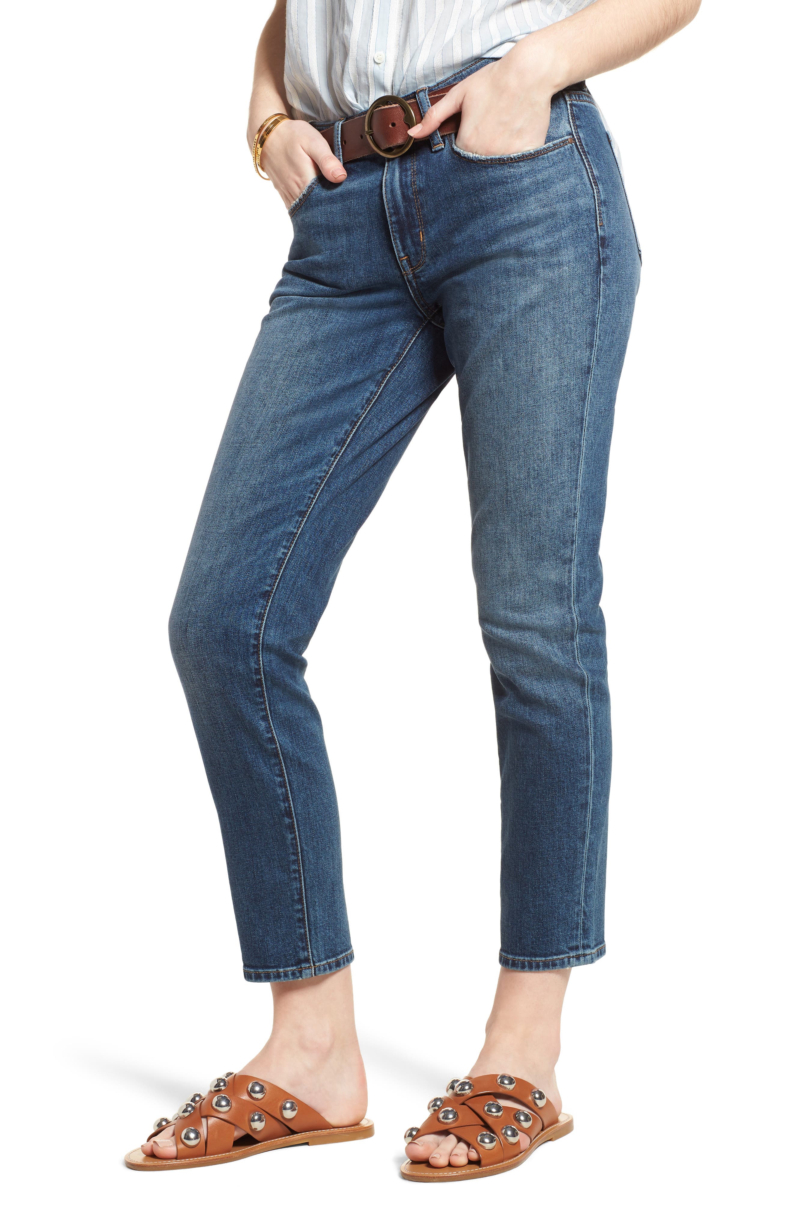 treasure and bond boyfriend jeans