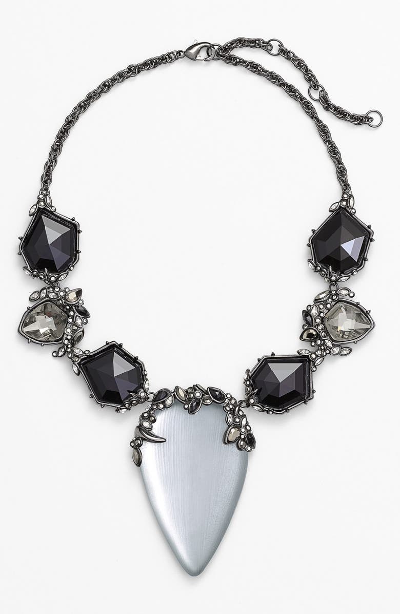 Alexis Bittar 'Lucite® - Imperial Noir' Frontal Necklace | Nordstrom